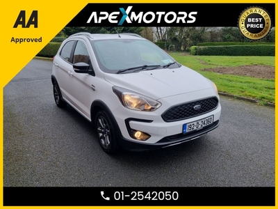 2019 - Ford KA Manual