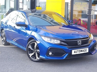 2019 - Honda Civic Automatic