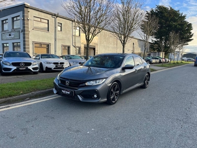 2019 - Honda Civic Manual