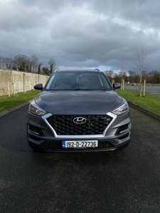 2019 - Hyundai Tucson Manual