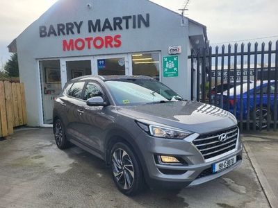 2019 - Hyundai Tucson Manual