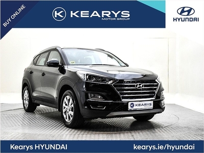 2019 - Hyundai Tucson Manual