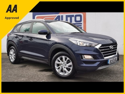 2019 - Hyundai Tucson Manual