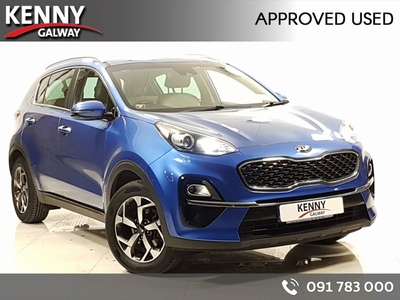 2019 - Kia Sportage Manual