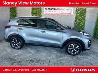 2019 - Kia Sportage Manual