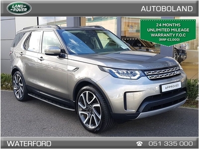 2019 - Land Rover Discovery Automatic