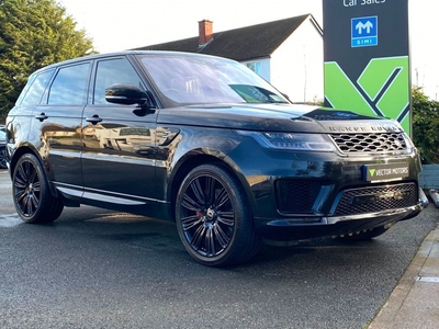 2019 - Land Rover Range Rover Sport Automatic