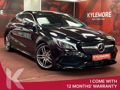 2019 - Mercedes-Benz CLA-Class Automatic