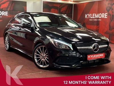 2019 - Mercedes-Benz CLA-Class Automatic