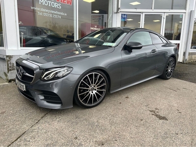 2019 - Mercedes-Benz E-Class Automatic