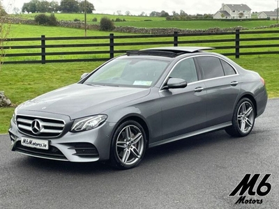 2019 - Mercedes-Benz E-Class Automatic