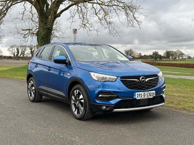 2019 - Opel Grandland X Manual