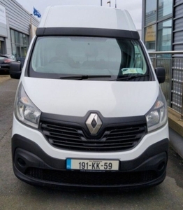 2019 - Renault Trafic Manual