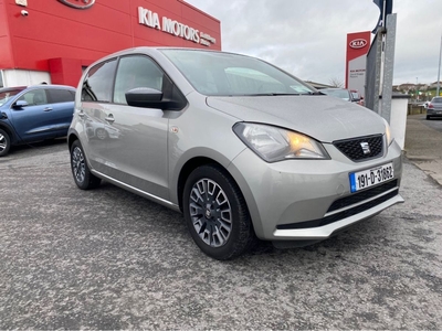 2019 - SEAT MII Manual