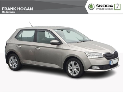 2019 - Skoda Fabia Manual