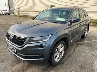 2019 - Skoda Kodiaq Manual