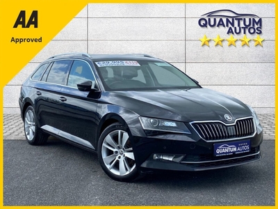 2019 - Skoda Superb Manual