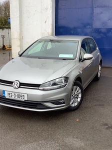 2019 - Volkswagen Golf Manual