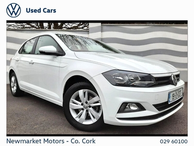 2019 - Volkswagen Polo Manual