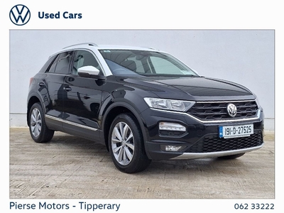 2019 - Volkswagen T-Roc Manual