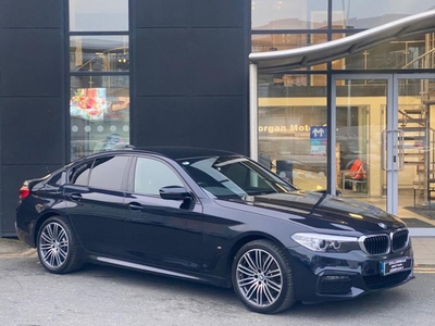 2020 - BMW 5-Series Automatic