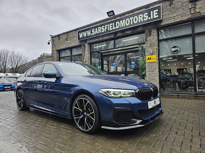 2020 - BMW 5-Series Automatic