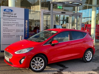 2020 - Ford Fiesta Manual