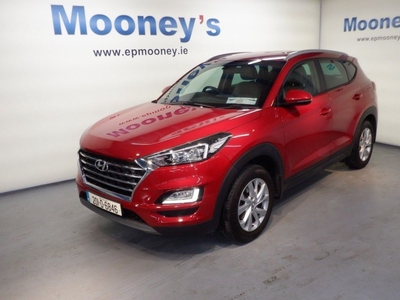 2020 - Hyundai Tucson Manual