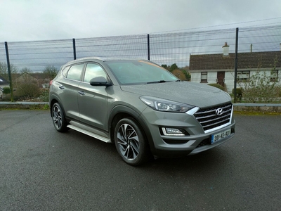 2020 - Hyundai Tucson Manual