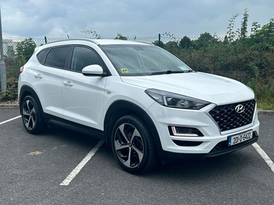 2020 - Hyundai Tucson Manual