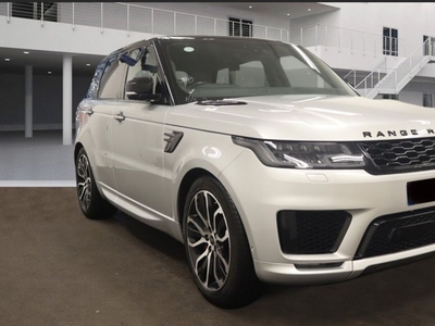 2020 - Land Rover Range Rover Sport Automatic