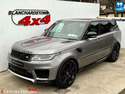 2020 - Land Rover Range Rover Sport Automatic