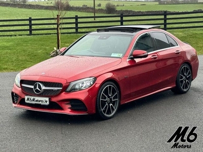 2020 - Mercedes-Benz C-Class Automatic