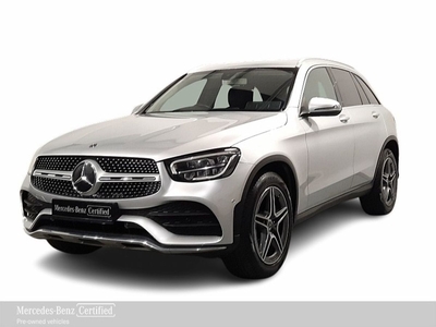 2020 - Mercedes-Benz GLC-Class Automatic