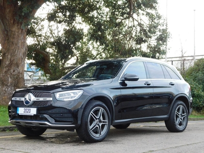 2020 - Mercedes-Benz GLC-Class Automatic