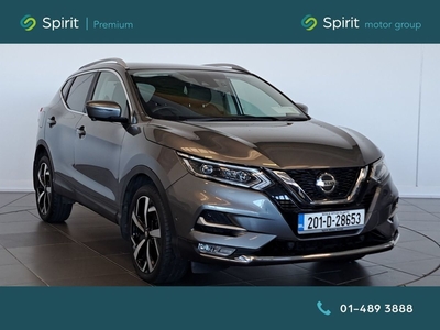 2020 - Nissan Qashqai Manual