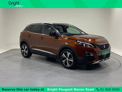 2020 - Peugeot 3008 Manual