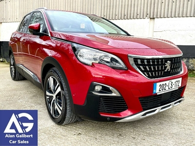 2020 - Peugeot 3008 Manual