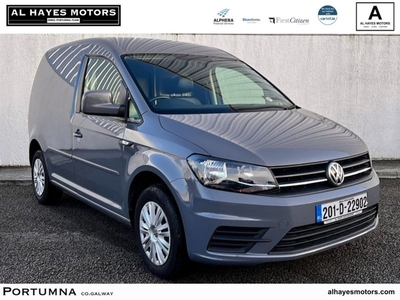 2020 - Volkswagen Caddy Manual