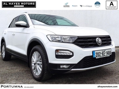 2020 - Volkswagen T-Roc Manual