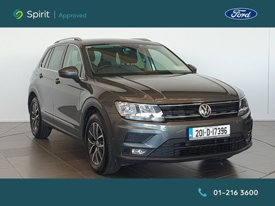 2020 - Volkswagen Tiguan Manual