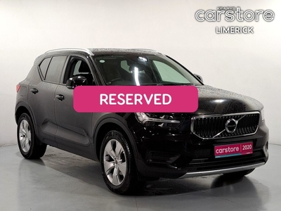 2020 - Volvo XC40 Manual