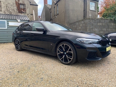 2021 - BMW 5-Series Automatic