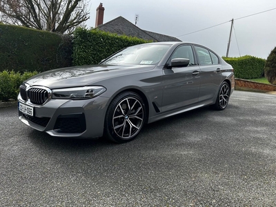 2021 - BMW 5-Series Automatic