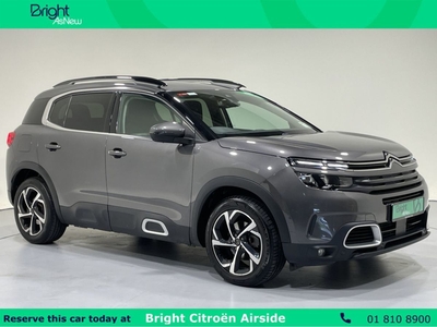 2021 - Citroen C5 Aircross Manual