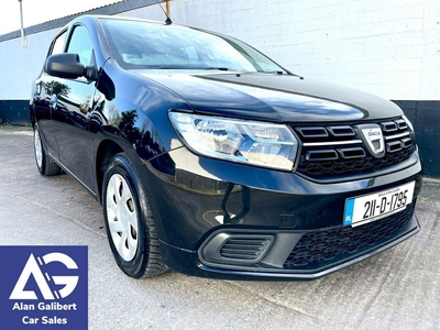 2021 - Dacia Sandero Manual