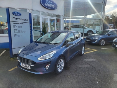 2021 - Ford Fiesta Manual