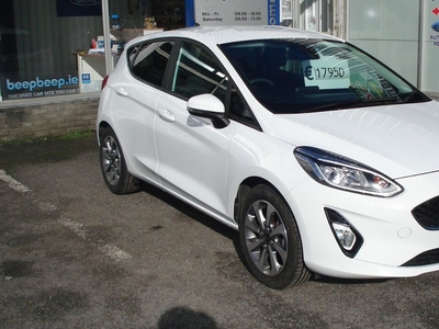 2021 - Ford Fiesta Manual