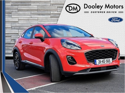 2021 - Ford Puma Manual