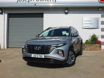 2021 - Hyundai Tucson Automatic